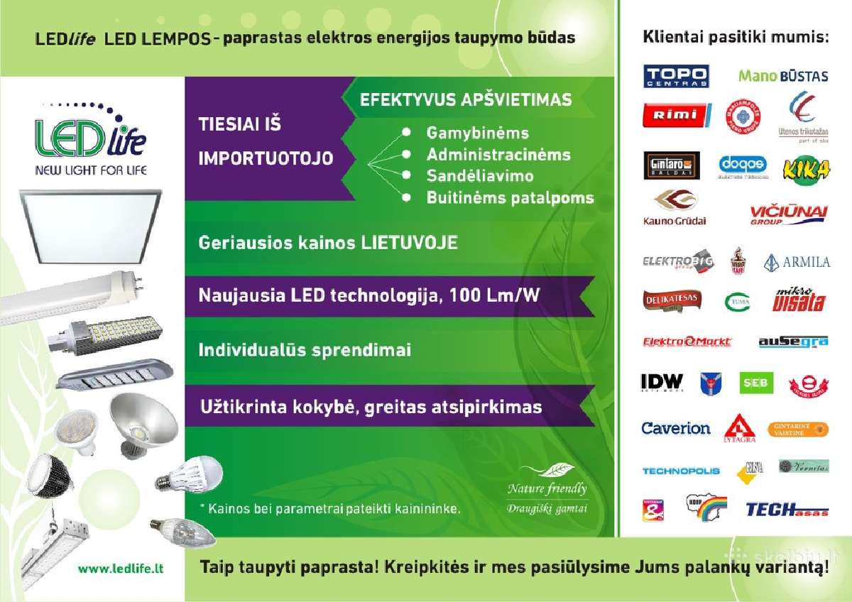 LED panelės 23w 36-40w, pramoniniai LED šviestuvai - nuotraukos Nr. 3