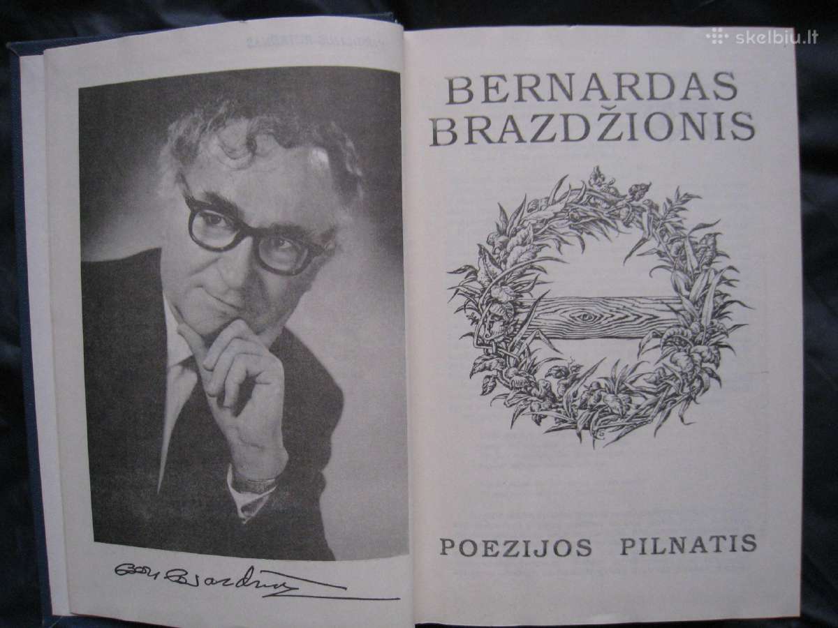 Bernardas Brazdžionis "Poezijos pilnatis" - nuotraukos Nr. 5