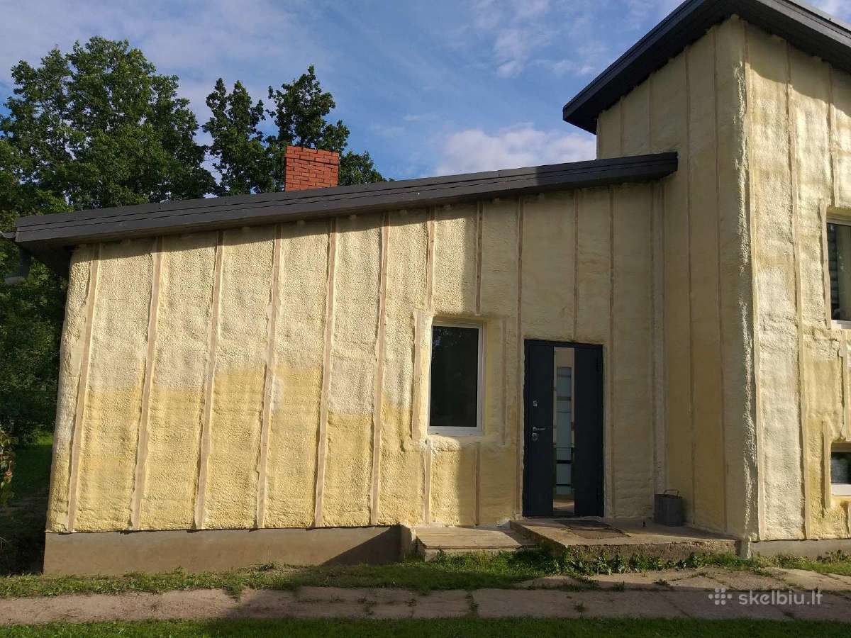 Poliuretano putos, šiltinimas putomis. - nuotraukos Nr. 18