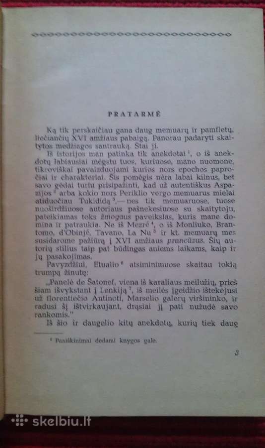 "Karolio IX laikų kronikos"merimė Prosperas 1956 m - nuotraukos Nr. 3