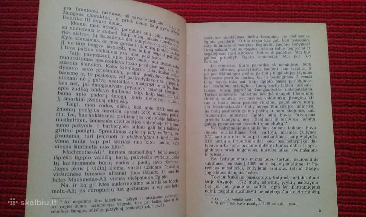 "Karolio IX laikų kronikos"merimė Prosperas 1956 m - nuotraukos Nr. 4
