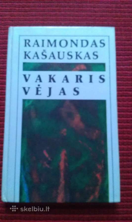 "Vakaris vėjas"raimondas Kašauskas 1989 m.
