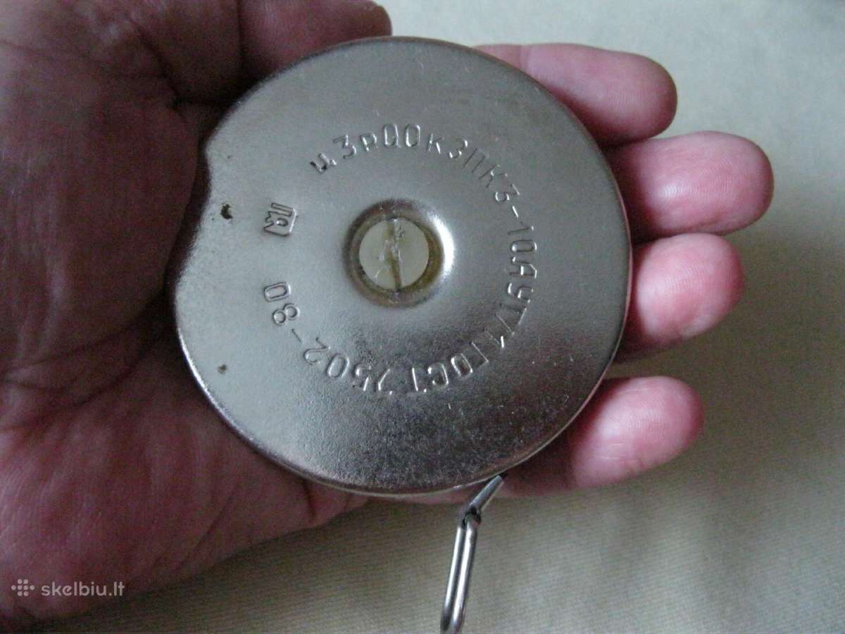 CCCP 10 Metru Rulete. .zr. foto. Beveik Nenaudo - nuotraukos Nr. 3