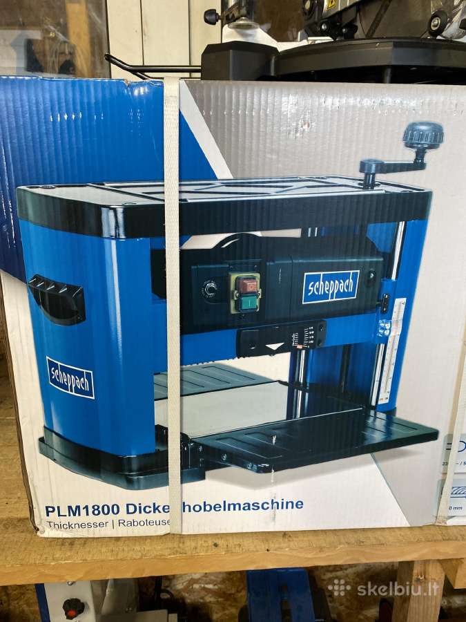 Reismusas Scheppach Plm 1800