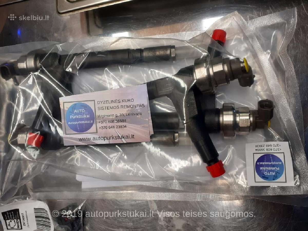 Toyota Dyzeliniu Purkstuku Remontas - nuotraukos Nr. 19