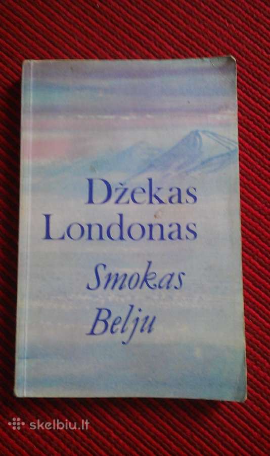 "Smokas Belju"džekas Londonas 1985 m.