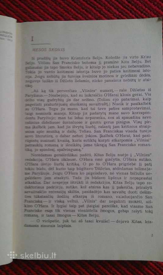 "Smokas Belju"džekas Londonas 1985 m. - nuotraukos Nr. 2