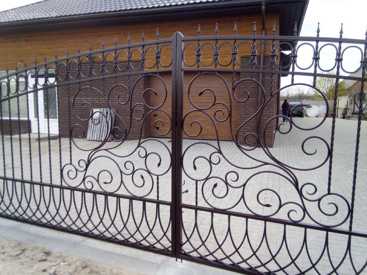 Kalviški gaminiai, vartai, tvoros, turėklai, kita - nuotraukos Nr. 16