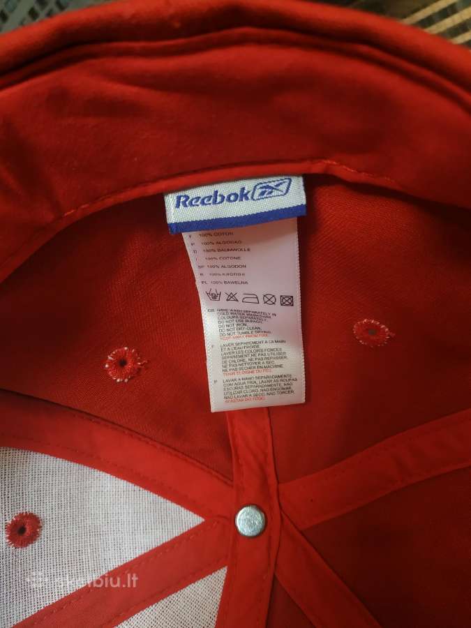 Reebok kepurė su snapeliu - nuotraukos Nr. 7