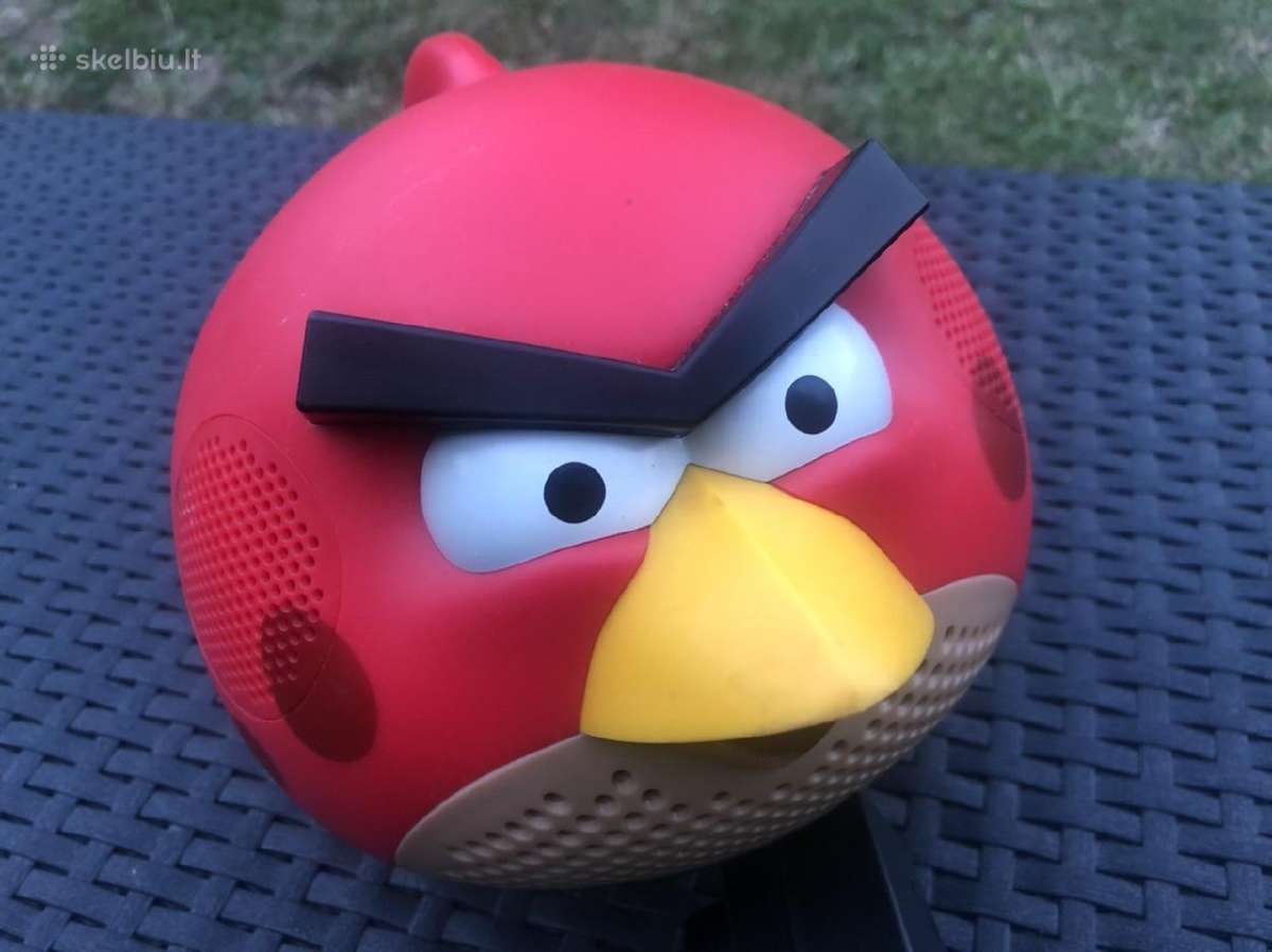 Angry Birds gear 4 kolonele