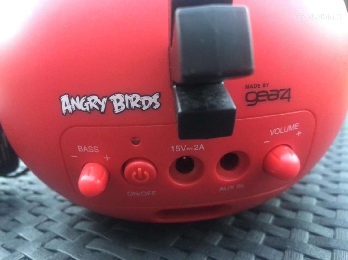 Angry Birds gear 4 kolonele - nuotraukos Nr. 6