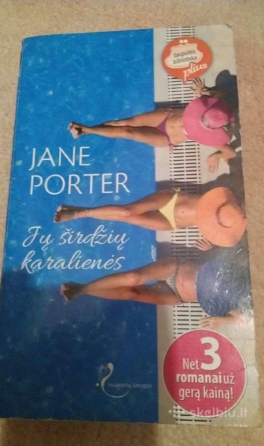 "Jų širdžių karalienės"jane Porter 2014 m.