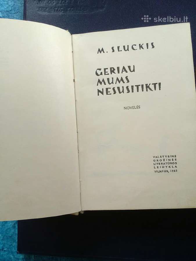 Geriau mums nesusitikti
