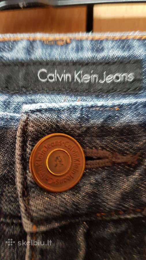 Calvin Klein vyriski dzinsai - nuotraukos Nr. 2