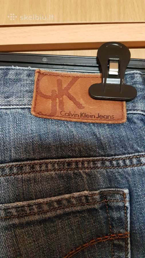 Calvin Klein vyriski dzinsai - nuotraukos Nr. 3