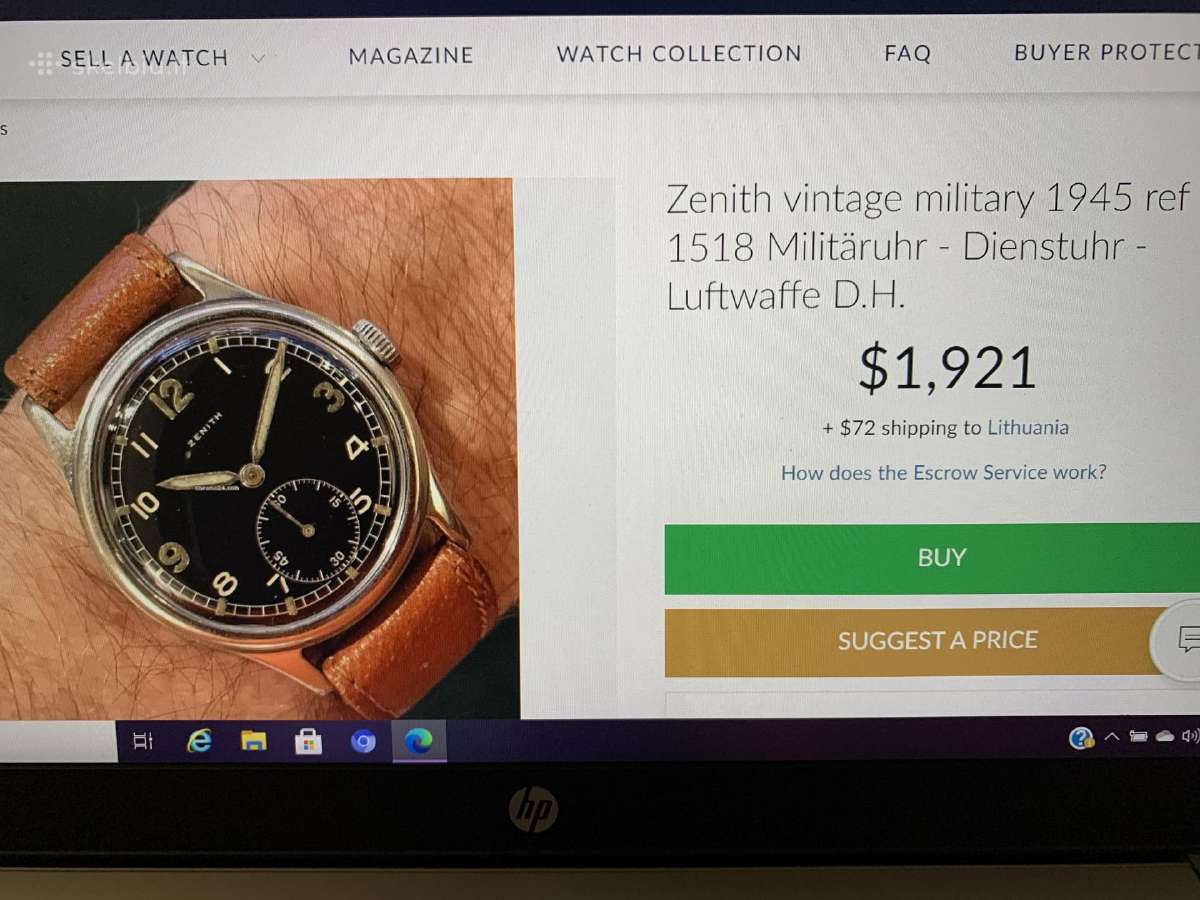 Zenith Dh - nuotraukos Nr. 14