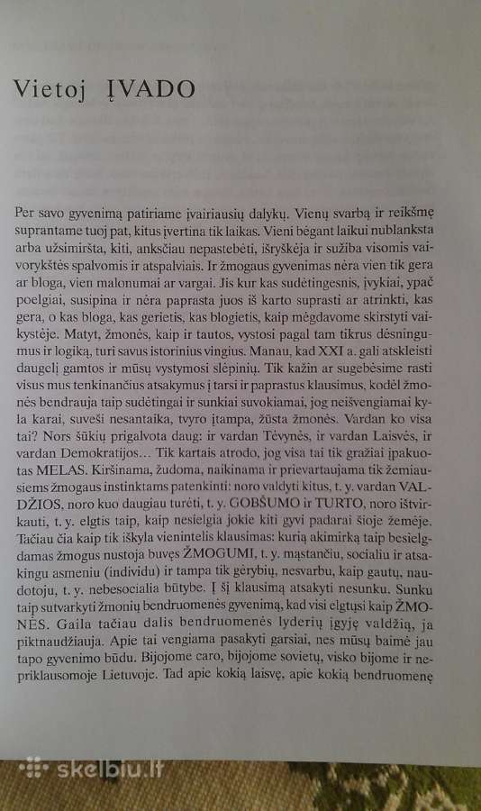 "Valstybės valdymo užkulisiai"matulevičius Algiman - nuotraukos Nr. 2