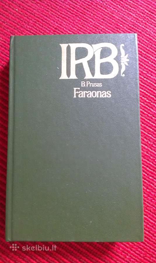 "faraonas"prus Boleslaw 1986 m.