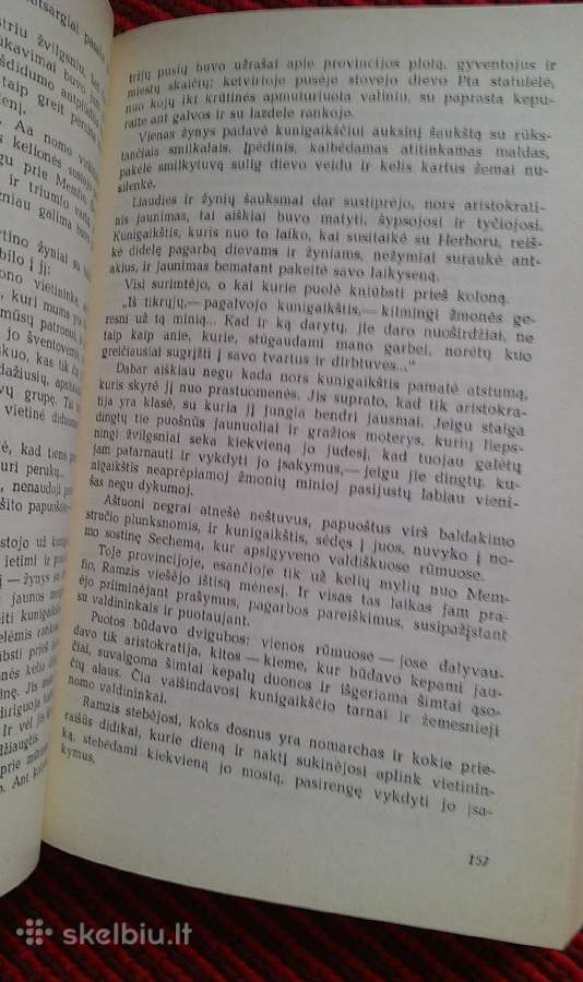 "faraonas"prus Boleslaw 1986 m. - nuotraukos Nr. 4