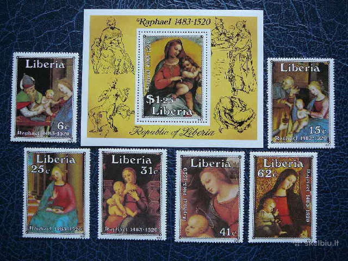 Rafaelis Daile Liberija svarus svd508s
