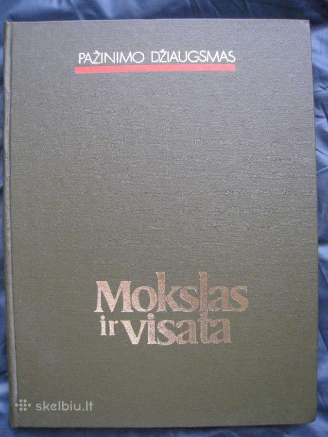 *Mokslas ir visata tvarkinga knyga - nuotraukos Nr. 2