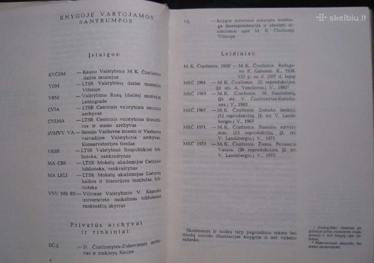 Vytautas Landsbergis "Čiurlionio dailė" - nuotraukos Nr. 7