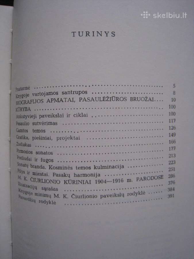 Vytautas Landsbergis "Čiurlionio dailė" - nuotraukos Nr. 11