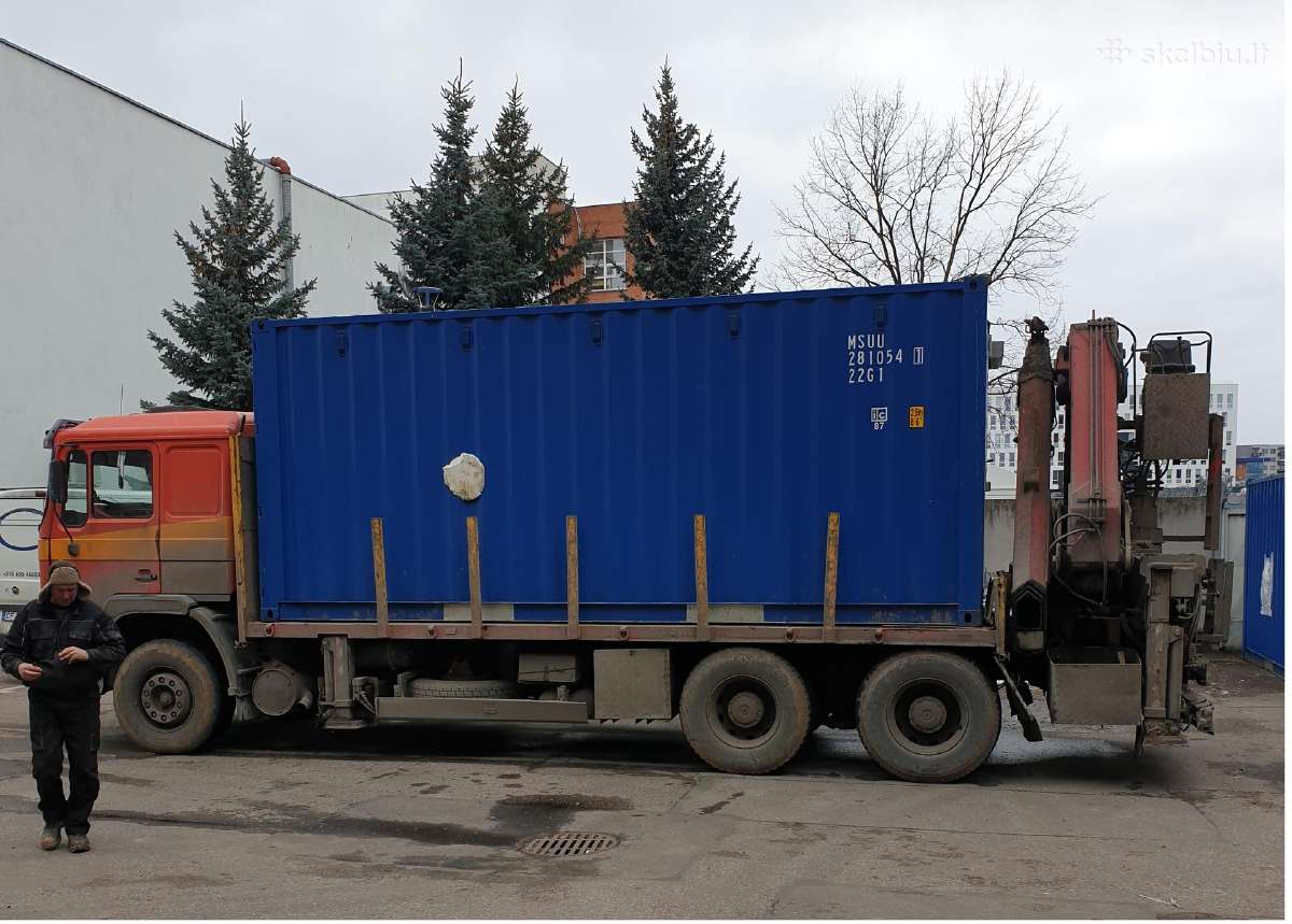 Mobilios ir kilnojamos katilinės nuoma 100-500kw - nuotraukos Nr. 5