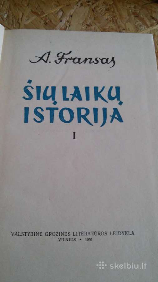 Šių laikų istorija - nuotraukos Nr. 2