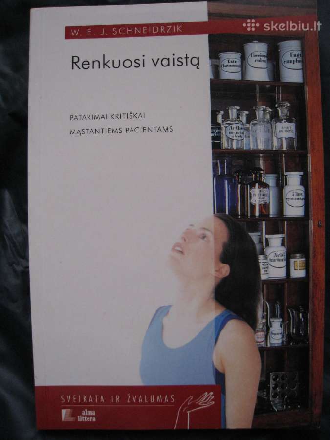 W. E. J. Schneidr renkuosi vaistą