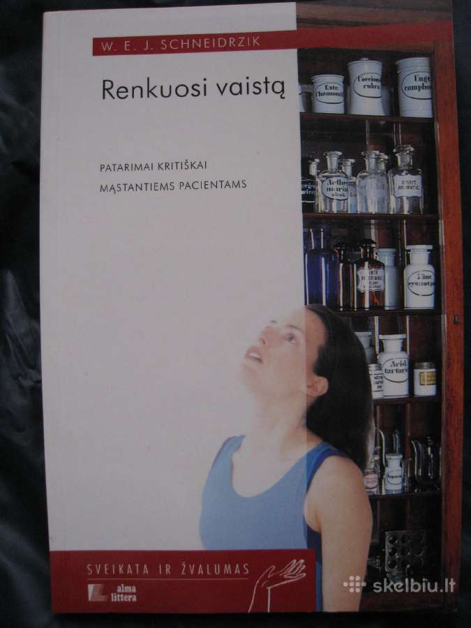 W. E. J. Schneidr renkuosi vaistą - nuotraukos Nr. 2