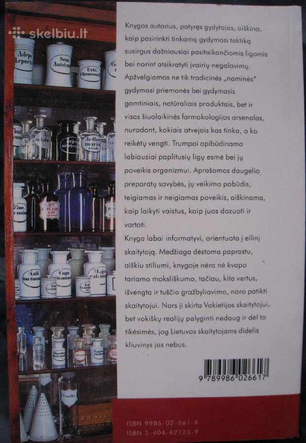 W. E. J. Schneidr renkuosi vaistą - nuotraukos Nr. 3