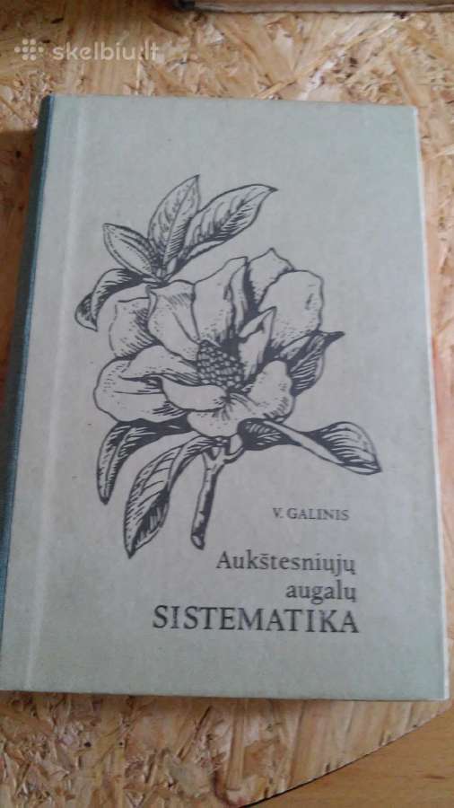 Aukštesniųjų augalų sistematika