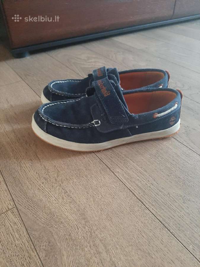Timberland odiniai bateliai