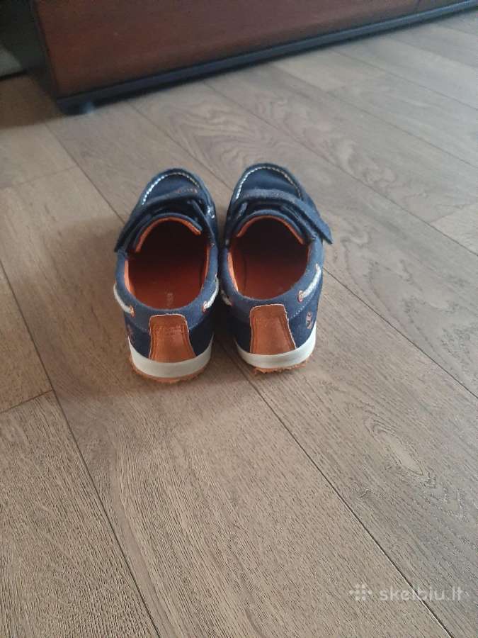 Timberland odiniai bateliai - nuotraukos Nr. 3
