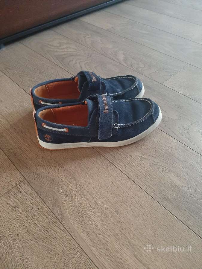 Timberland odiniai bateliai - nuotraukos Nr. 4