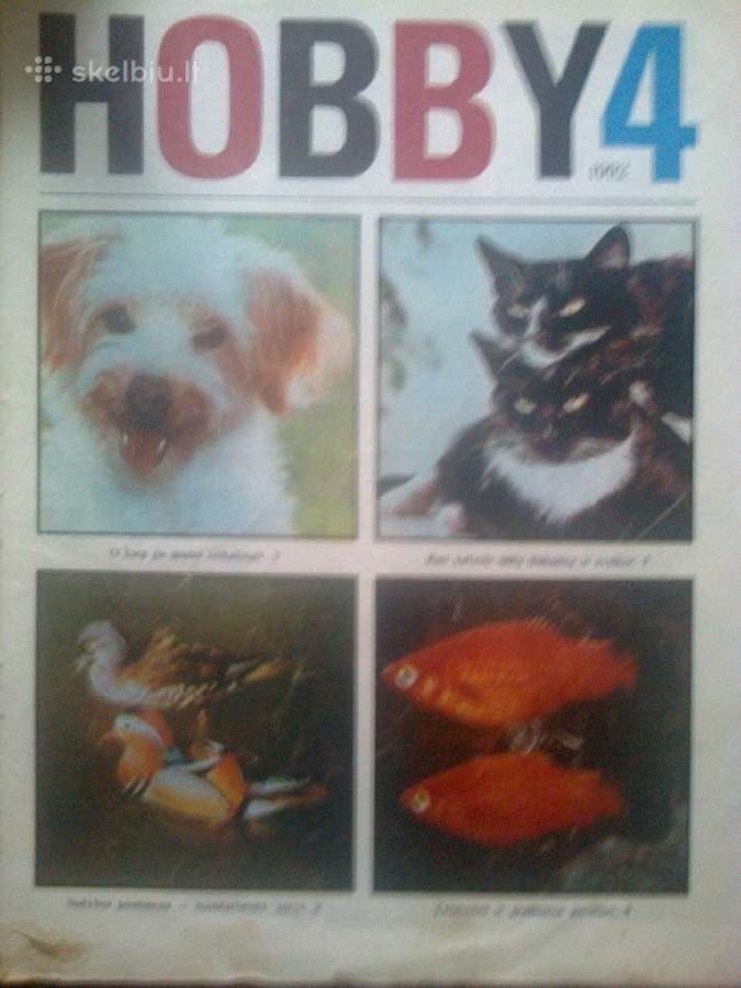 Žurnalai "Hobby"