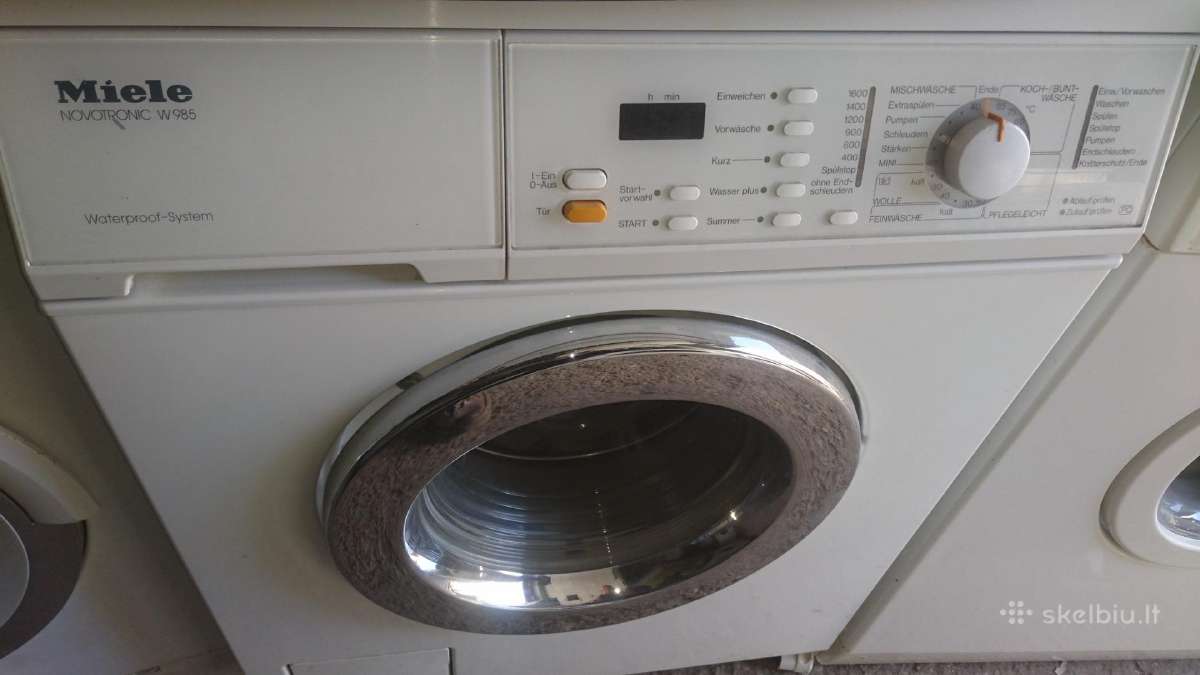 Sk. Masinos Bosch, Siemens, Aeg, Miele, Samsung,LG - nuotraukos Nr. 9