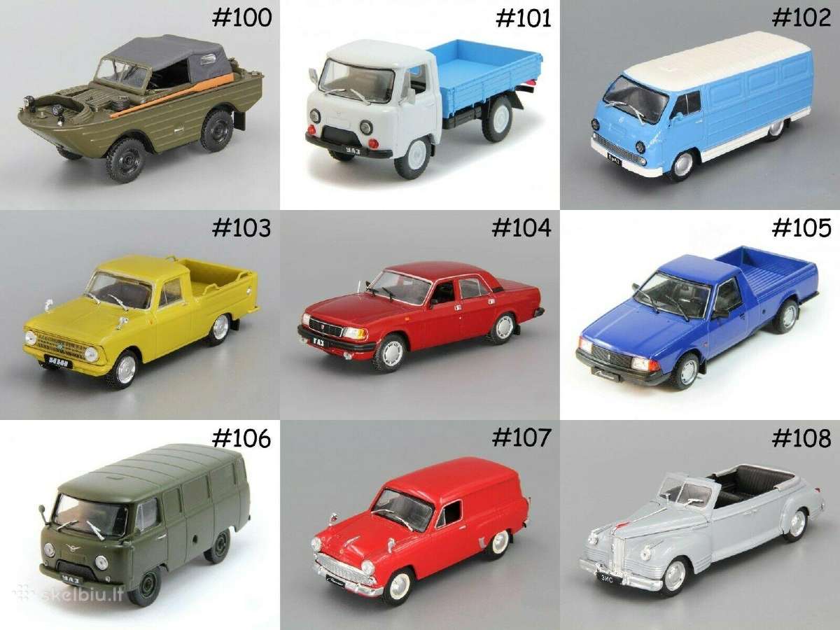 Avtolegendi CcccCCCP - nuotraukos Nr. 12