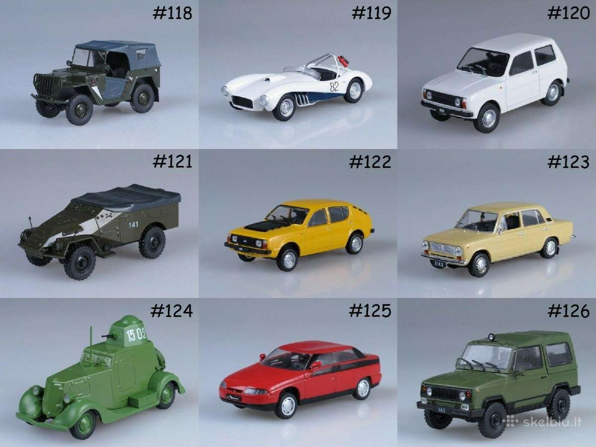 Avtolegendi CcccCCCP - nuotraukos Nr. 14