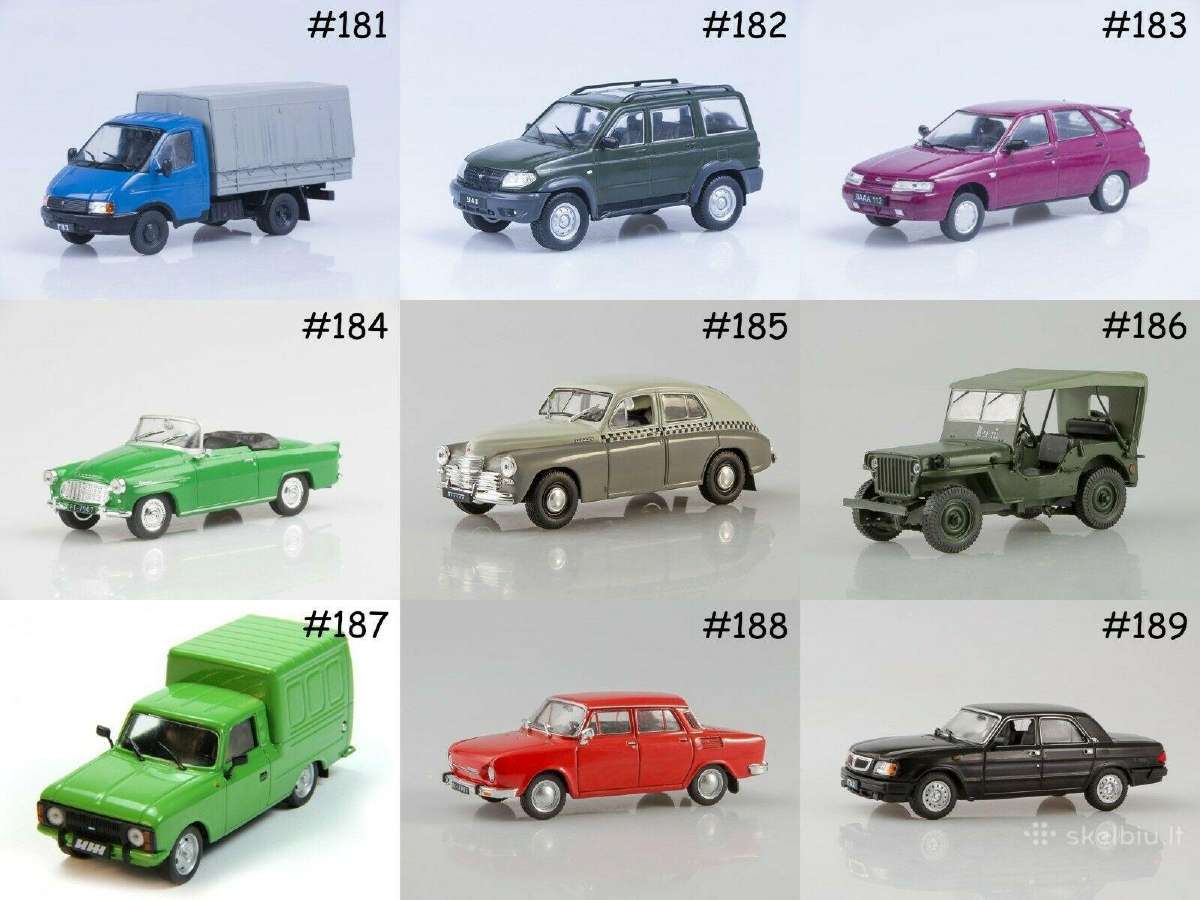 Avtolegendi CcccCCCP - nuotraukos Nr. 21