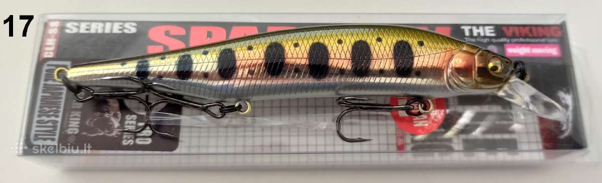 Megabass Ito Shiner 115sp analogas - nuotraukos Nr. 17