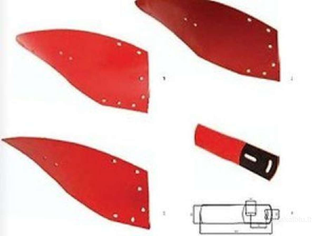Dalys žemės įdirbimo technikai - nuotraukos Nr. 2