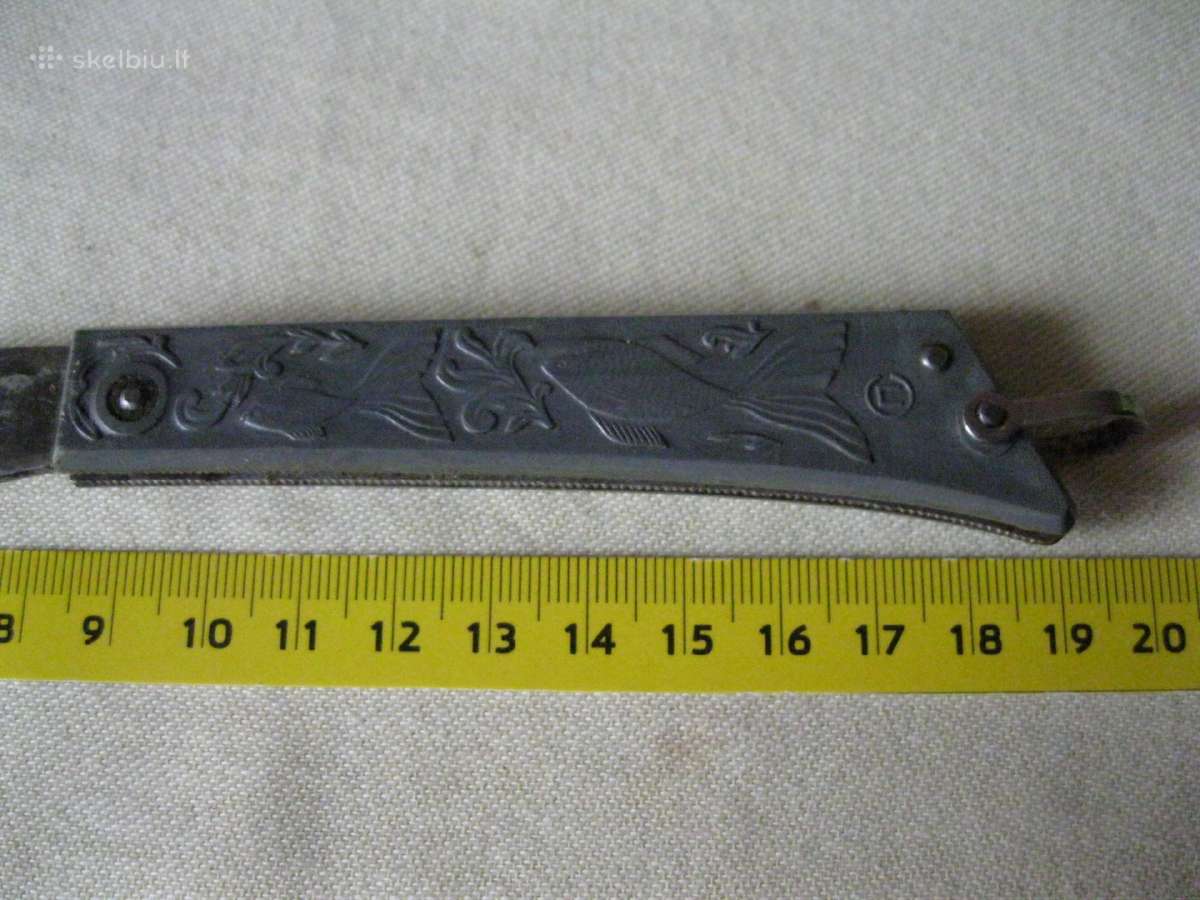Peilis. CCCP Peilis Zvejui.zr. foto. . - nuotraukos Nr. 3