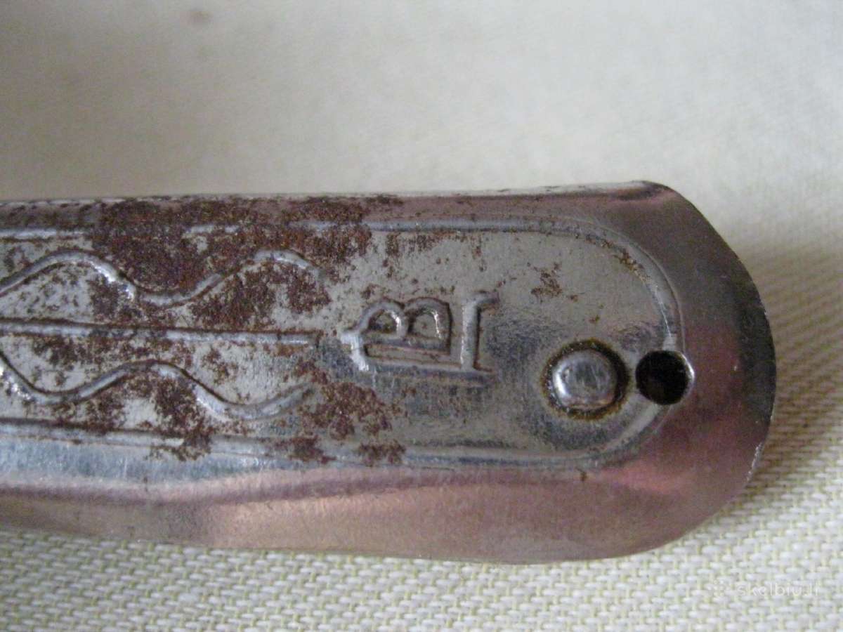Peilis. CCCP Peilis Pilnai Metalinis Ir Rankena. - nuotraukos Nr. 4