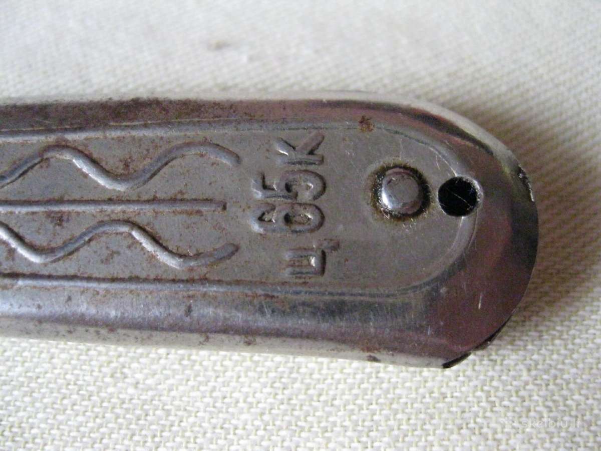 Peilis. CCCP Peilis Pilnai Metalinis Ir Rankena. - nuotraukos Nr. 8
