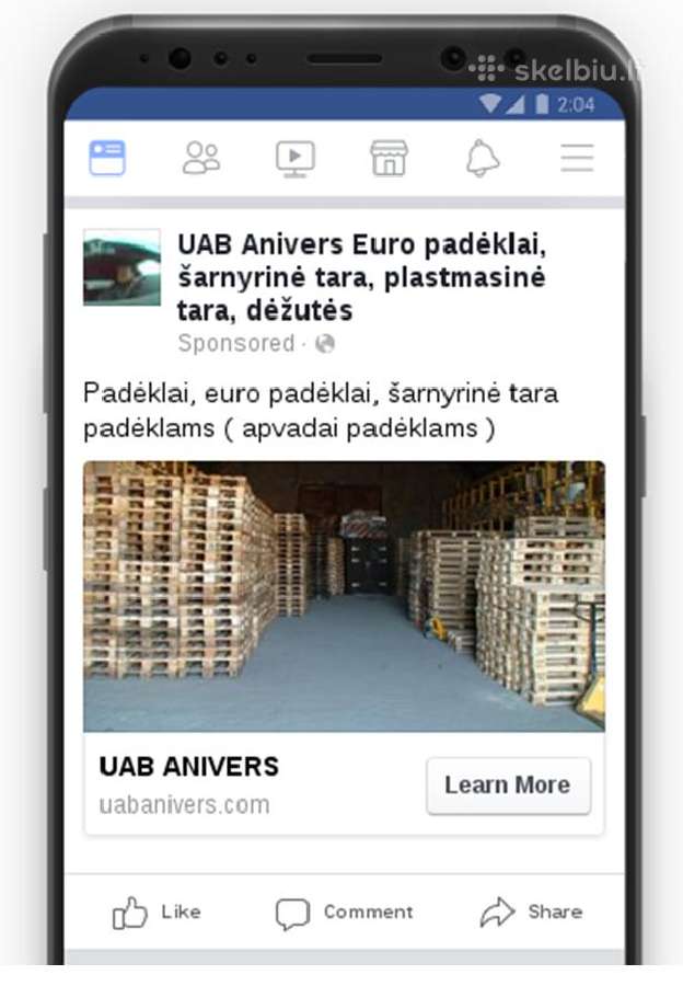 Perkame - Euro padėklai 8,00, vienkartiniai 3,00 - nuotraukos Nr. 5