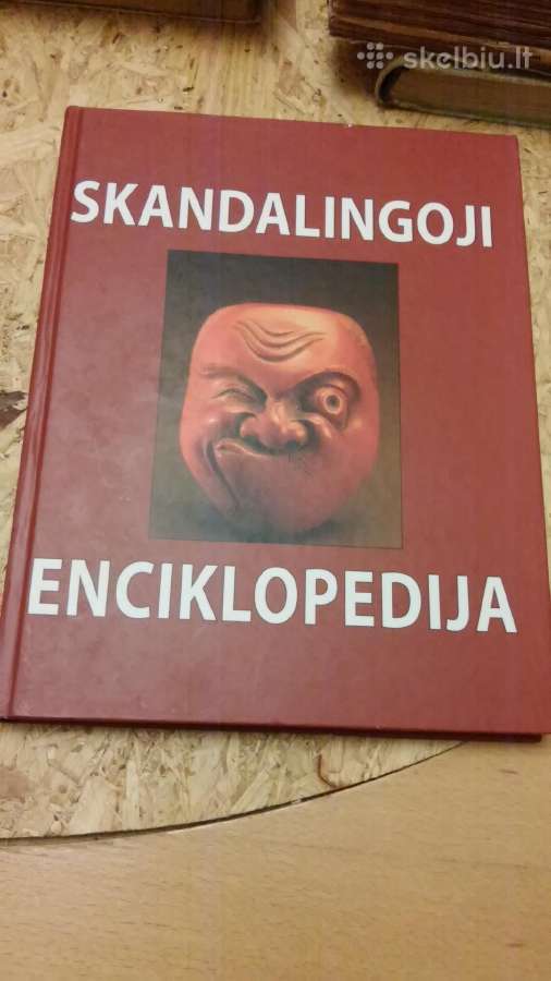 Skandalingoji enciklopedija