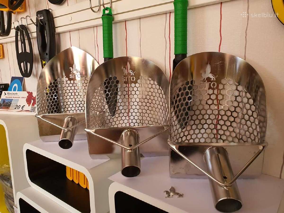 Metalo detektoriai Auksui ir Sidabrui ieškoti - nuotraukos Nr. 2