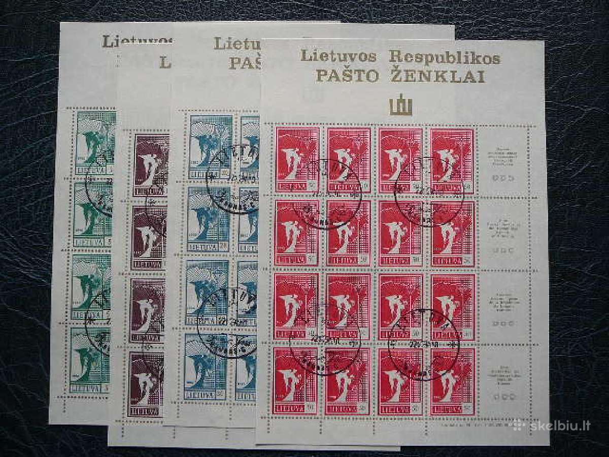 Lietuva 1990 Angelas antsp. lit461/4pa
